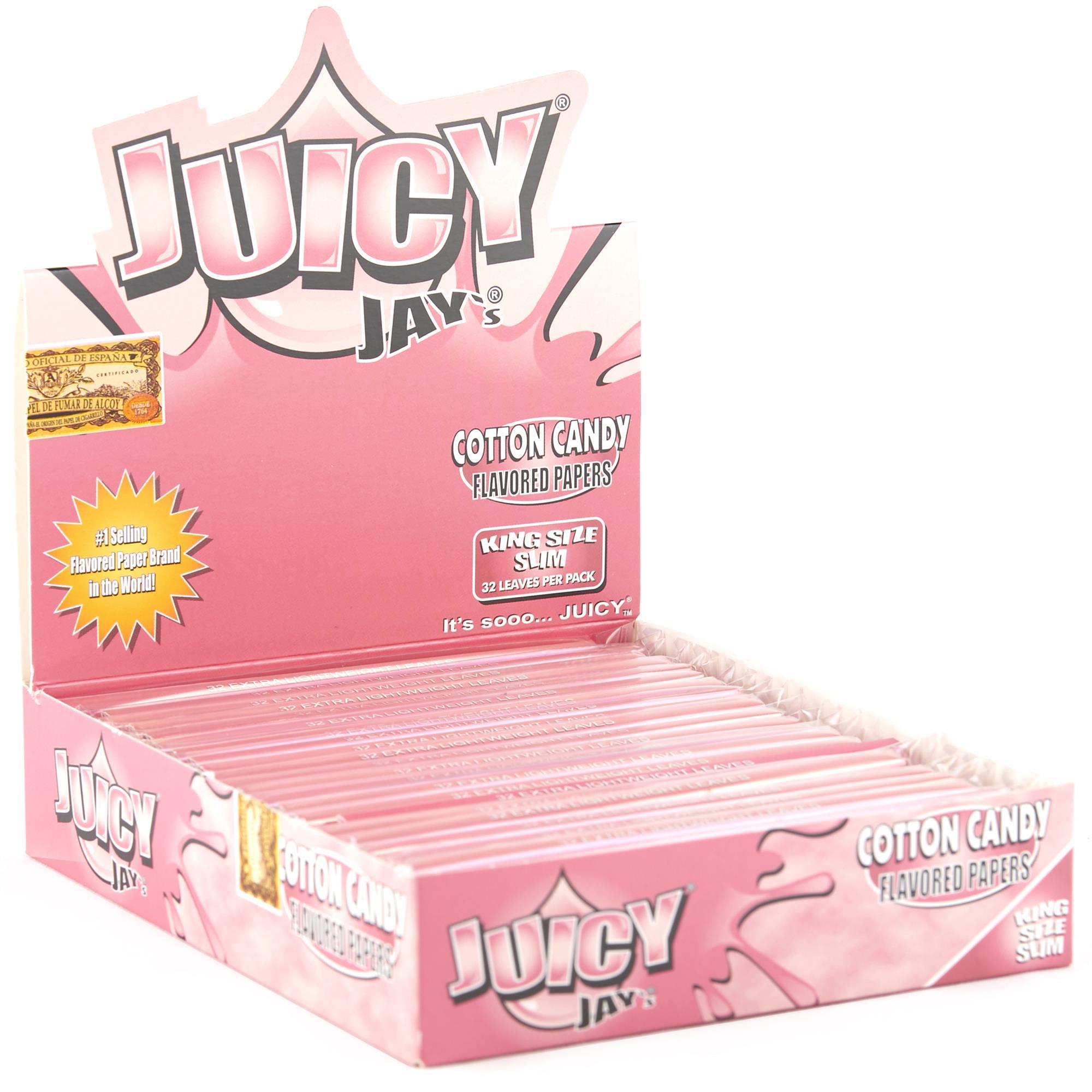 JUICY JAYS COTTON CANDY