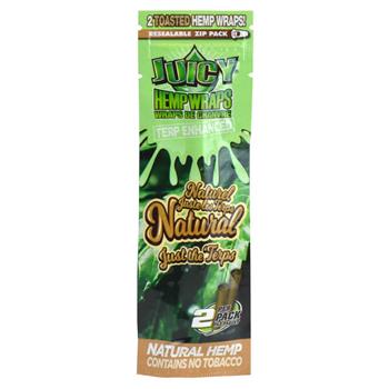  JUICY TERP NATURAL HEMP WRAPS