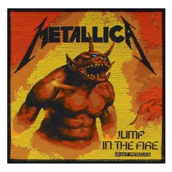 Metallica Jump in The Fire Patch
