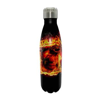 Metallica Jump In The Fire Thermos Bottle