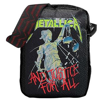 Metallica Justice For All Crossbody Bag