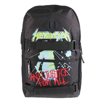 Metallica And Justice For All Skate Bag