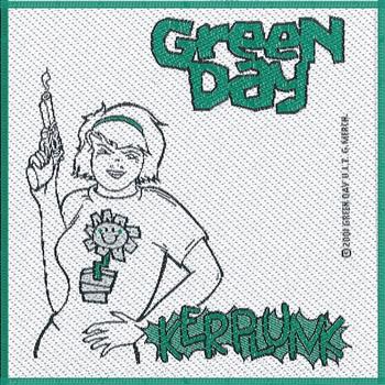 Green Day Kerplunk Patch