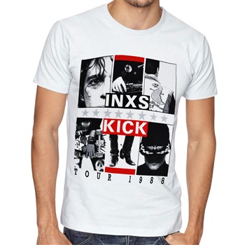 INXS Kick Tour T-Shirt