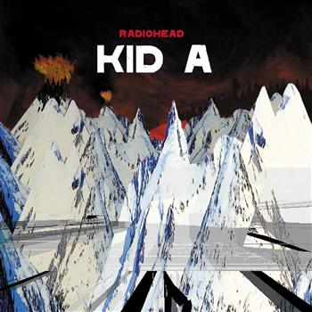 Radiohead Kid A (2LP) Vinyl