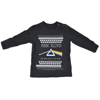 Pink Floyd Dark Side of The Moon Toddler Long Sleeve Shirt