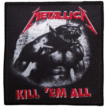 Metallica Kill 'Em All / Jump in The Fire Patch