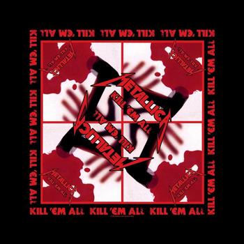 Metallica Kill 'Em All Bandana