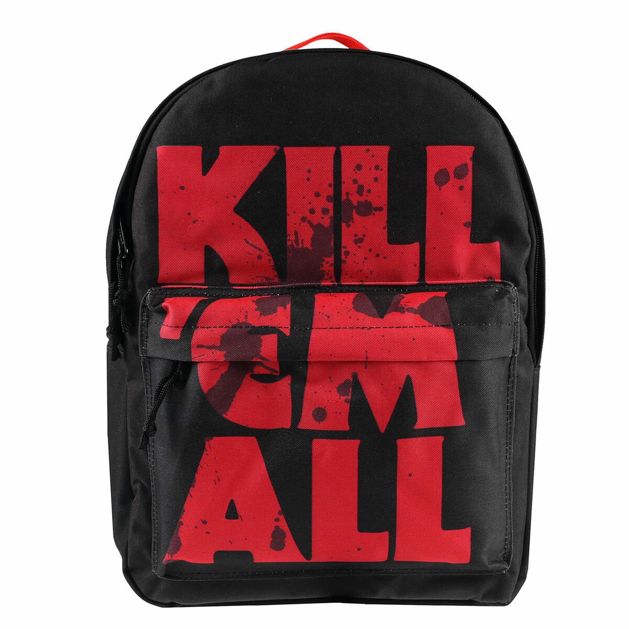 Kill Em All Blood Backpack