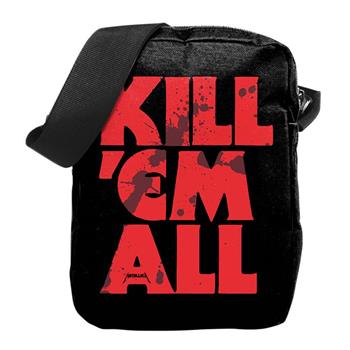 Metallica Kill Em All Blood Crossbody Bag