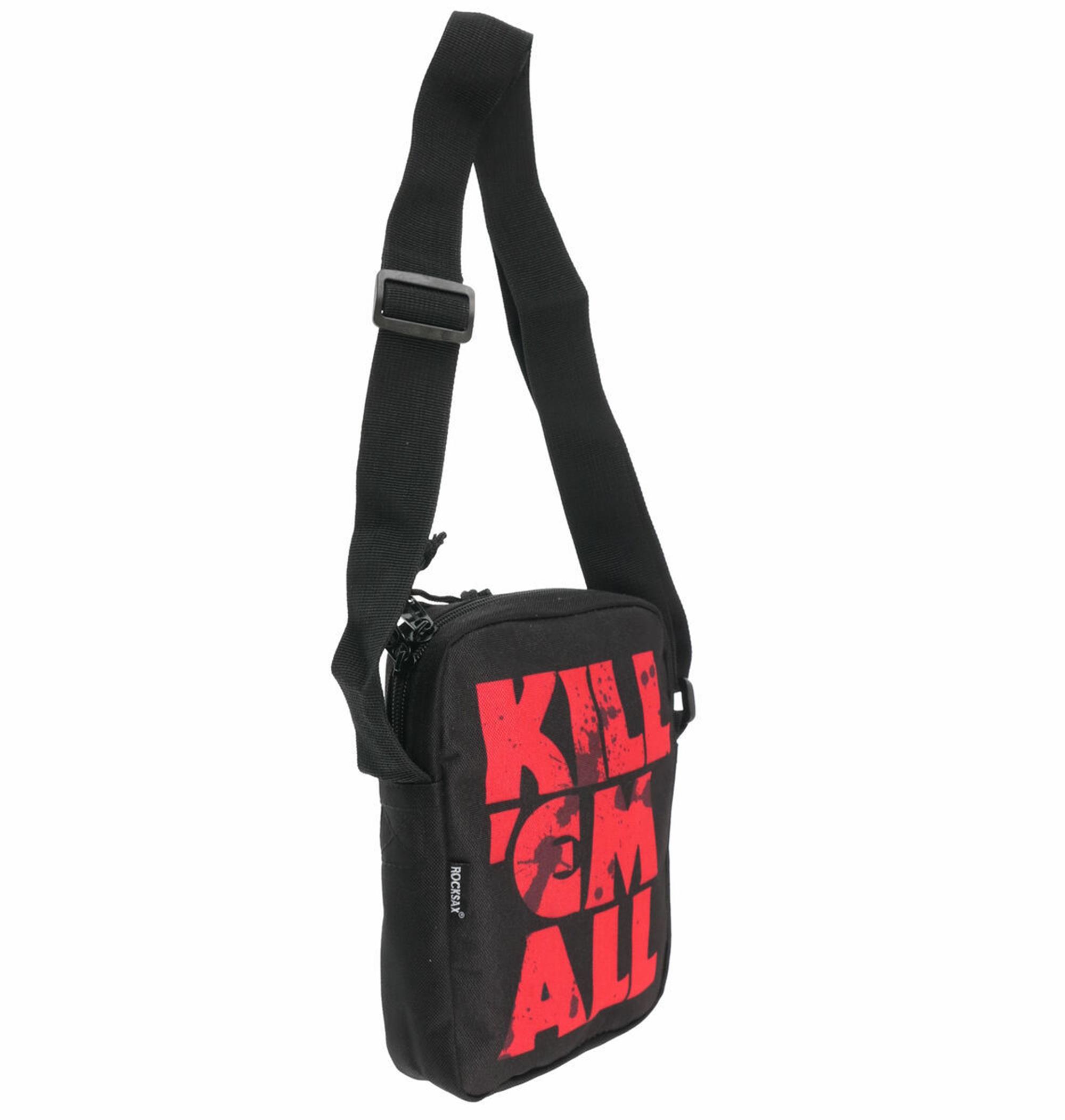 Kill Em All Blood Crossbody Bag