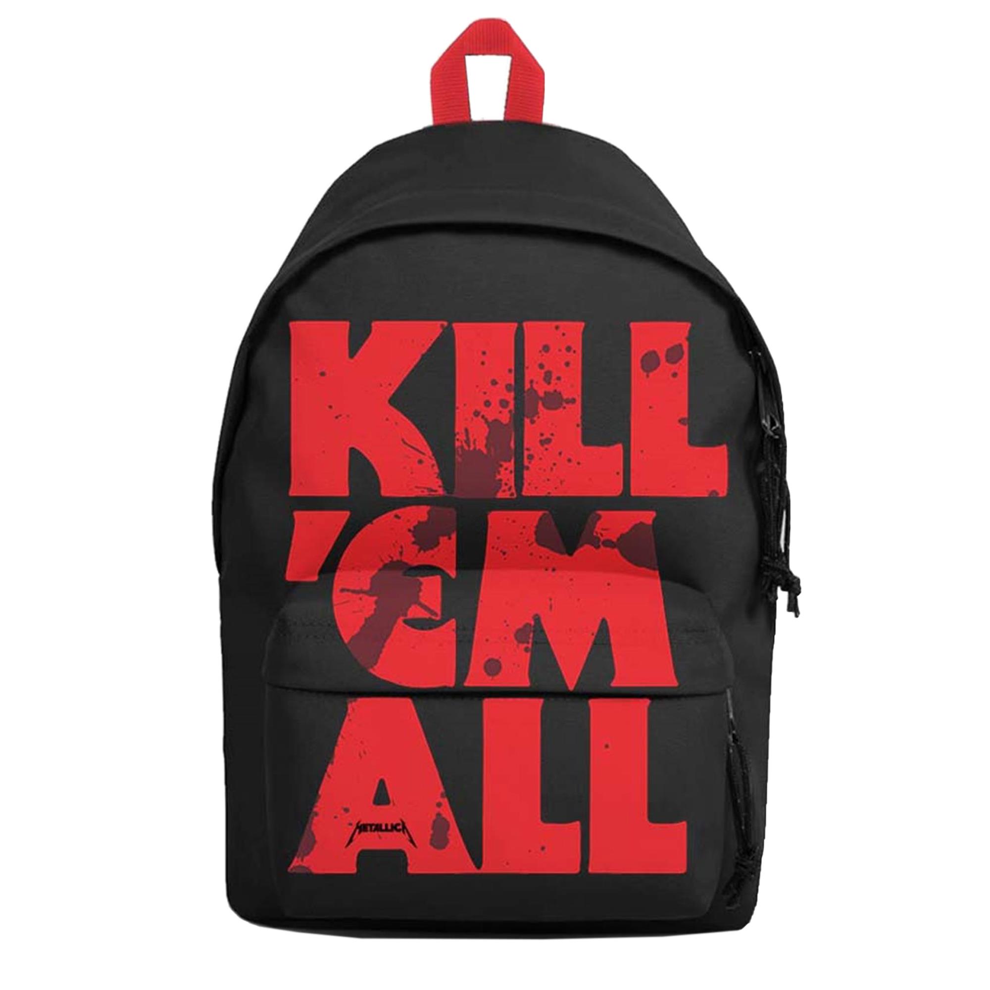 Kill Em All Blood Backpack