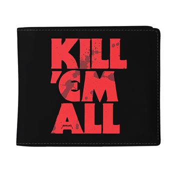 Metallica Kill 'Em All Blood Wallet