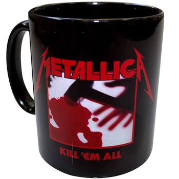 Metallica Kill 'Em All Coffee Mug