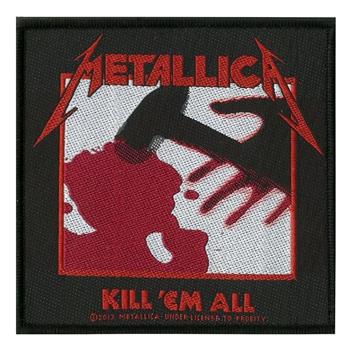 Metallica Kill Em All Patch