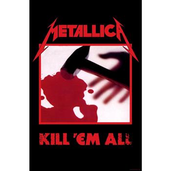 Metallica Kill 'Em All Premium Flag