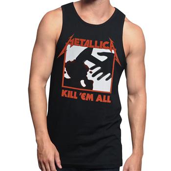 Metallica Kill Em All Tank Top