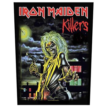 Iron Maiden Killers Backpatch