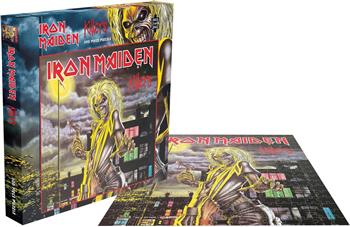 Iron Maiden Killers Jigsaw Puzzle