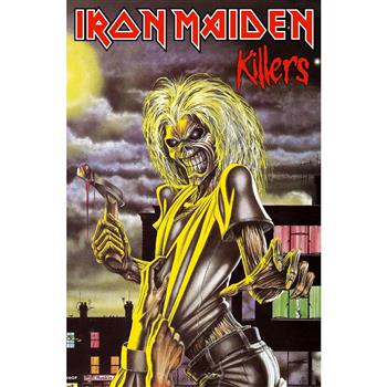 Iron Maiden Killers Premium Flag