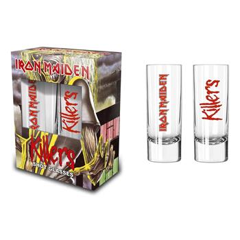 Iron Maiden Killers Shot Glass Set