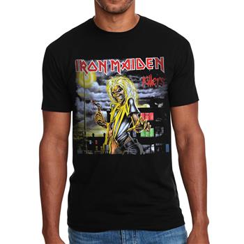 Iron Maiden Killers V2 Album Tracklist T-Shirt
