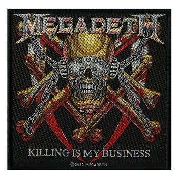 Megadeth Killing is My Business Patch