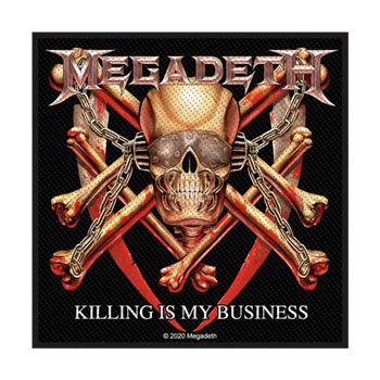 Megadeth Killing is My Business Patch