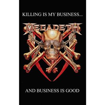 Megadeth Killing is My Business Premium Flag