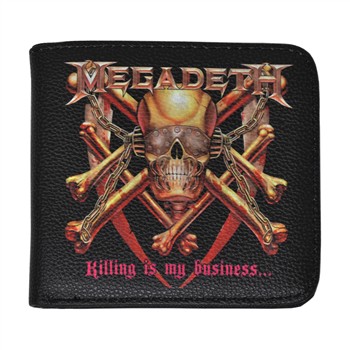 Megadeth Killing Is My Business Wallet