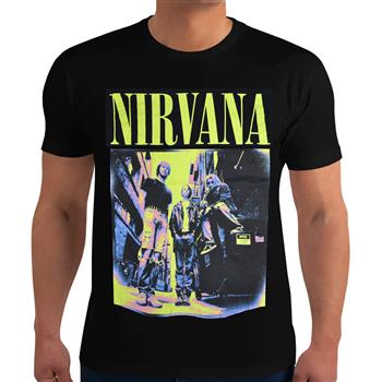 Nirvana Kings of The Street T-Shirt