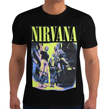 Nirvana Kings of the Street T-Shirt