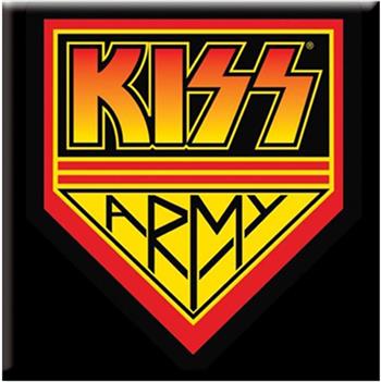 KISS Kiss Army Magnet