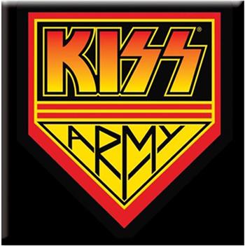 KISS KISS Army Magnet