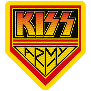 KISS KISS Army Patch