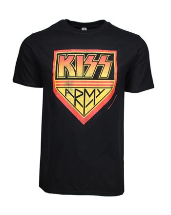 KISS KISS Army T-Shirt