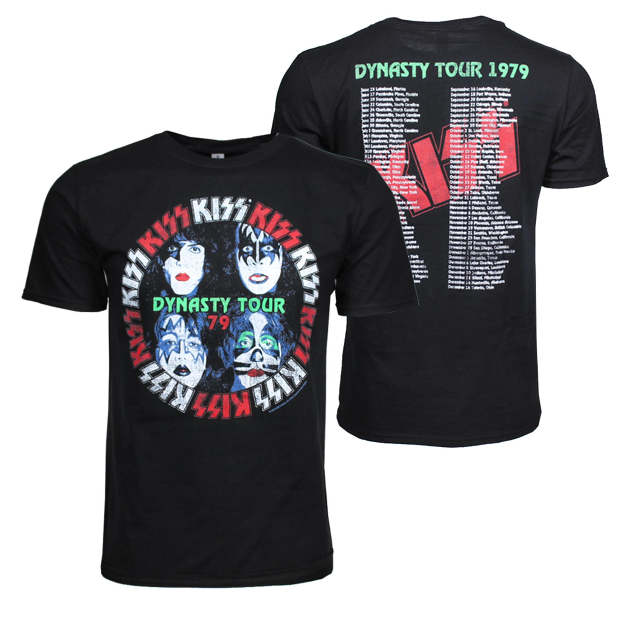 KISS Dynasty Tour T-Shirt