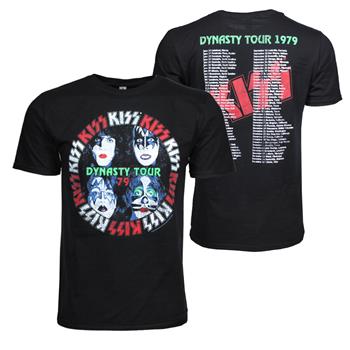 KISS KISS Dynasty Tour T-Shirt