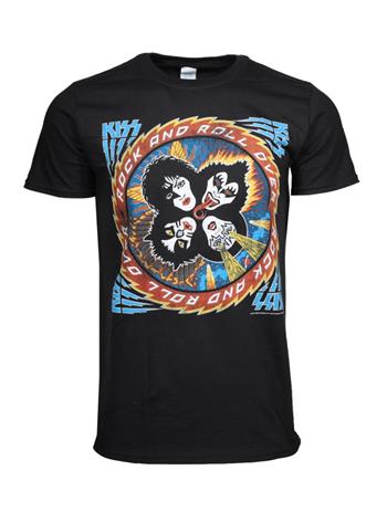 KISS KISS Rock and Roll All Over T-Shirt