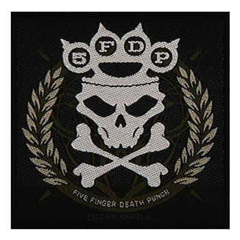 Five Finger Death Punch Knuckle Crown Patch