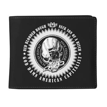 Five Finger Death Punch Knuckle Wallet