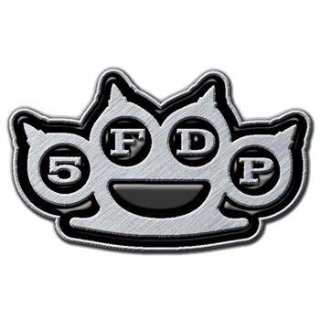 Five Finger Death Punch Knuckles Metal Pin