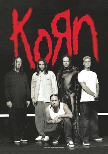 Korn Hanger Flag