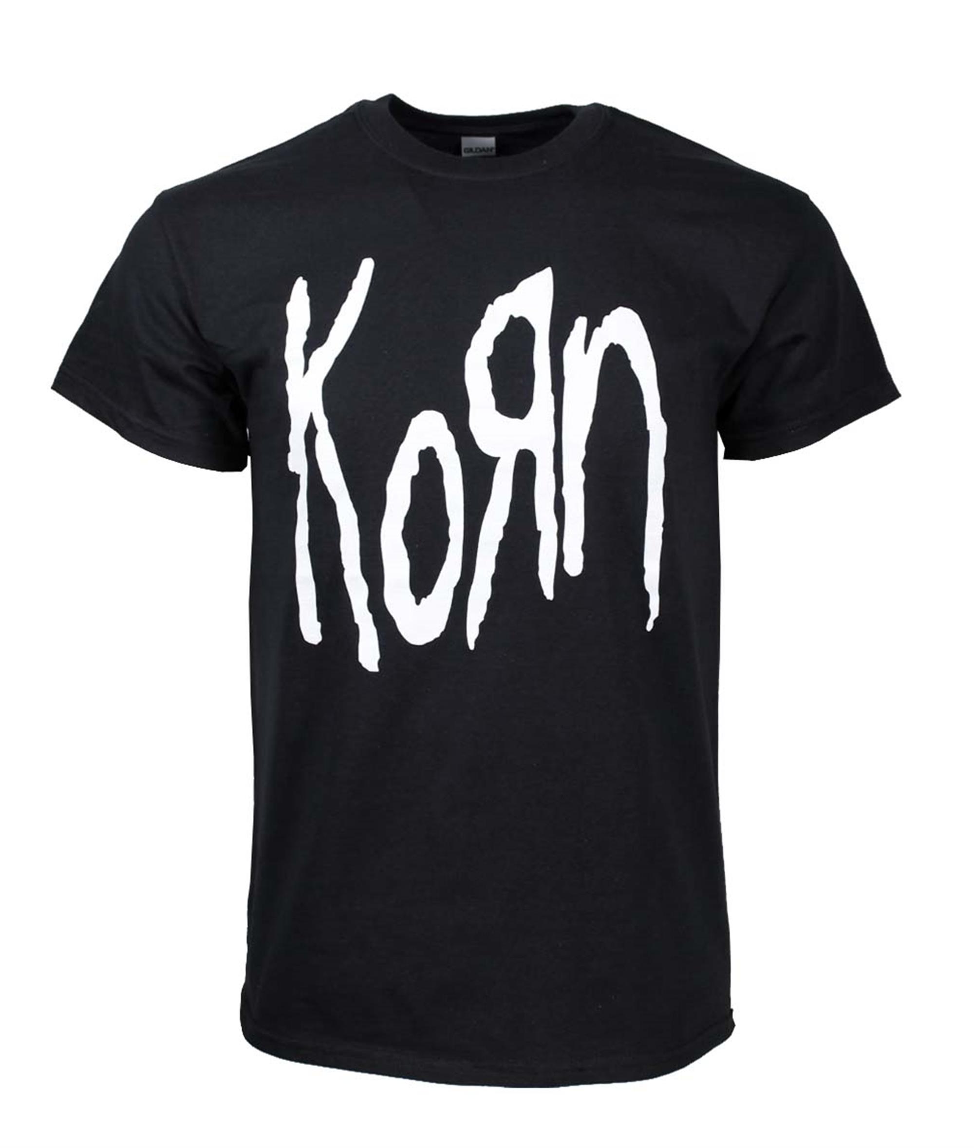Korn Korn Logo TShirt Men Loudtrax