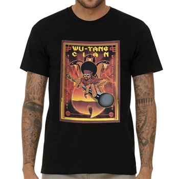 Wu-Tang Clan Kung Fu T-Shirt