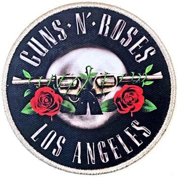 Guns N' Roses L.A. [Silver] Patch