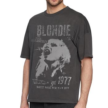 Blondie L.A. 1977 [Charcoal] T-Shirt