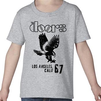 Doors (The) L.A. California 67 Youth T-Shirt