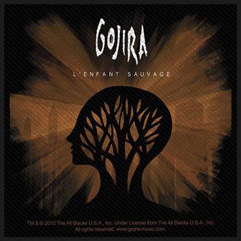 Gojira L'Enfant Sauvage Patch