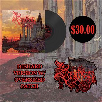 Zeicrydeus La Grande Hérésie DIE HARD EDITION (vinyl & patch bundle)